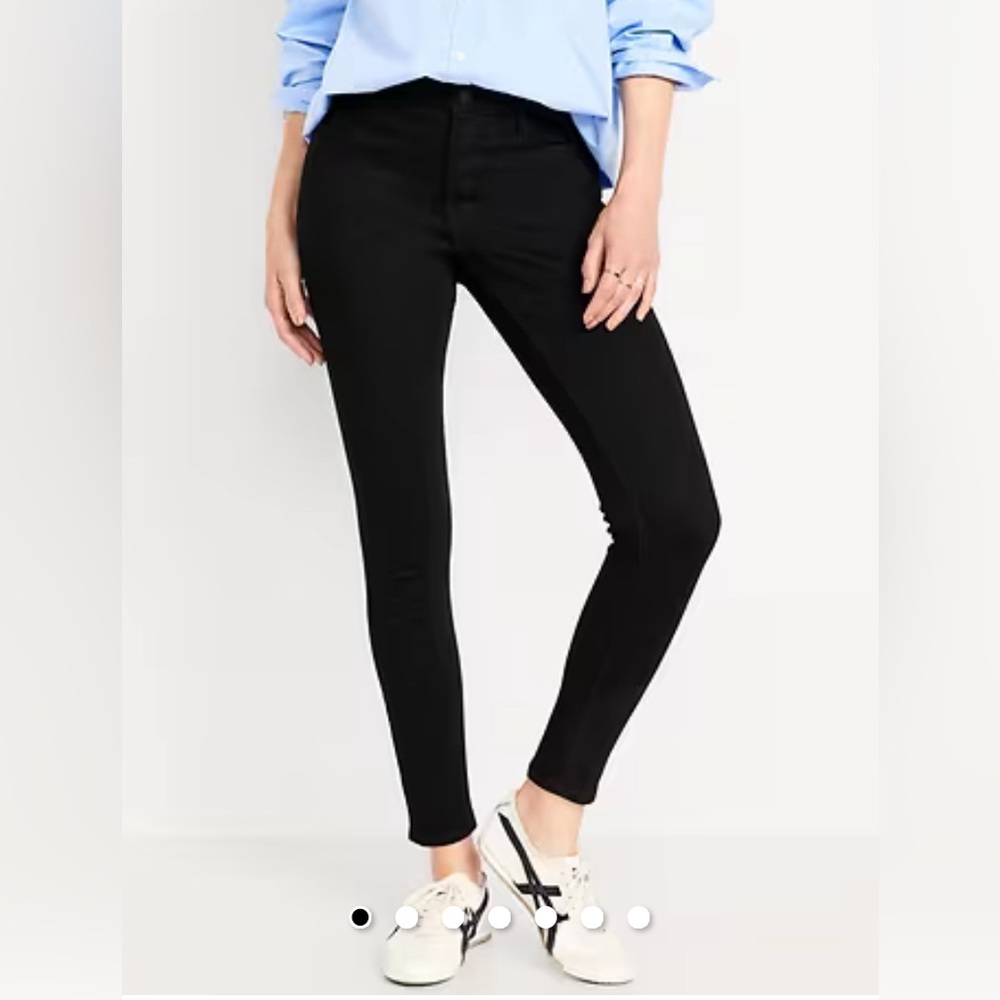OLD NAVY Rockstar Super Skinny Jeans Size 14 BRAND NEW w/ Tags!